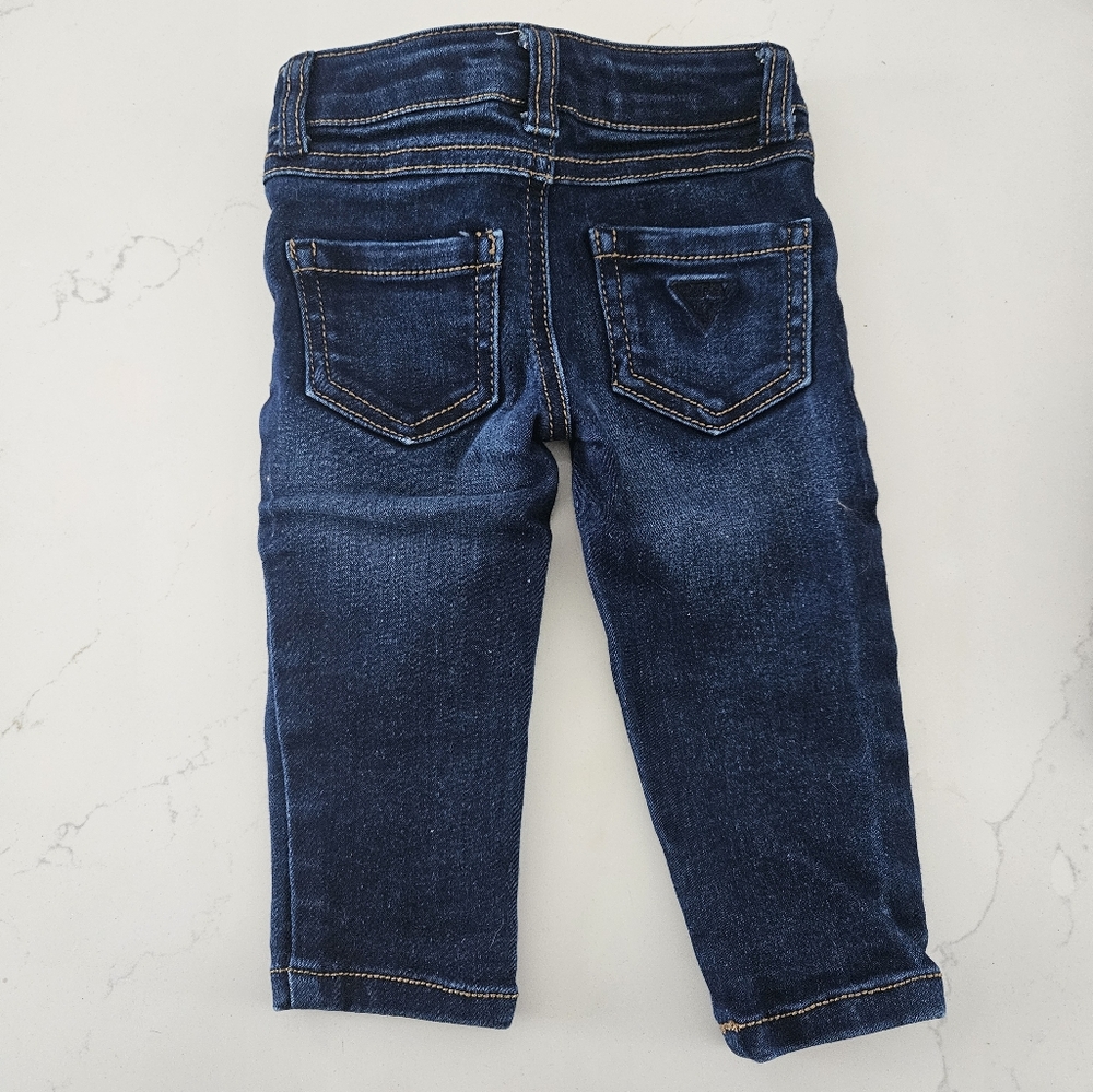 GUESS | 12M Dark Wash Denim Jeans